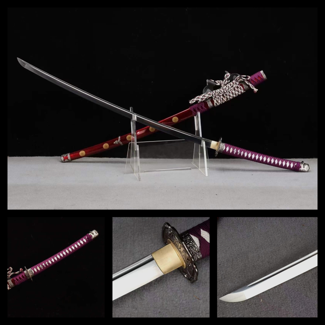 Odachi Thép Lò Xo  [MSP 01]